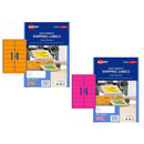 Avery High Visibility Shipping Label 25pk 14/sheet-2