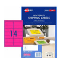 Avery High Visibility Shipping Label 25pk 14/sheet-6