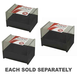 Esselte SWS System Card Box (Black)