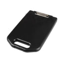 Marbig Clipboard with Storage Black (A4)-1
