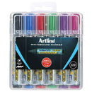 Artline Whiteboard Marker in Hard Case 5mm Assorted
