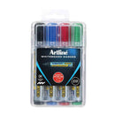 Artline Whiteboard Marker in Hard Case 5mm Assorted