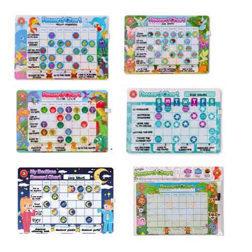 Learning Can Be Fun Magnetic Reward Chart