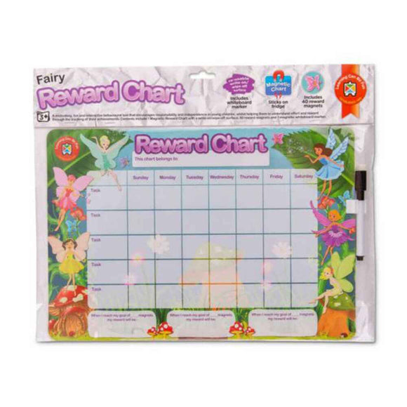 Learning Can Be Fun Magnetic Reward Chart