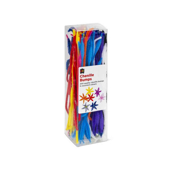 EC Chenille Stems 30cm 200pk