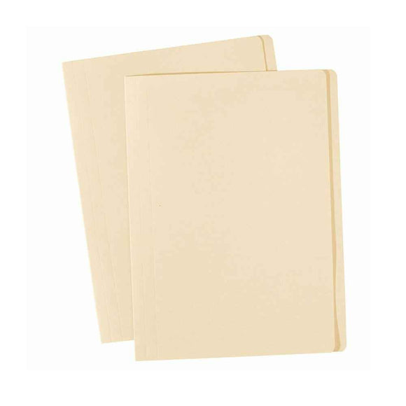 Marbig Manilla Folder A4 Buff (100pk)