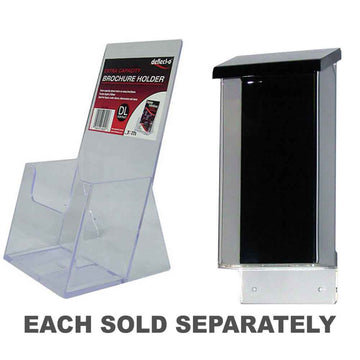 Deflecto Brochure Holder (DL)