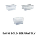Italplast Storage Box with Lid (Graphite)-1