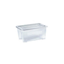 Italplast Storage Box with Lid (Graphite)-2