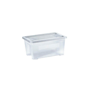 Italplast Storage Box with Lid (Graphite) - 0