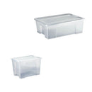 Italplast Storage Box with Lid (Graphite)-3