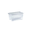 Italplast Storage Box with Lid (Graphite)-6