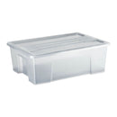 Italplast Storage Box with Lid (Graphite)-4