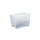 Italplast Storage Box with Lid (Graphite)-5