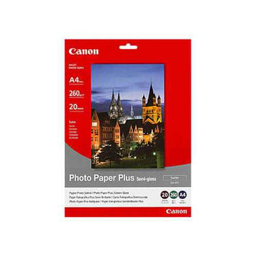 Canon Semi Gloss Photo Paper 260gsm 20pk
