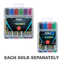 Artline Whiteboard Marker in Hard Case 2mm Assorted
