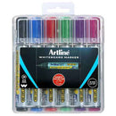 Artline Whiteboard Marker in Hard Case 2mm Assorted