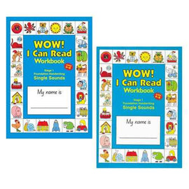 Learning Can Be Fun Stage 1 Single Sounds