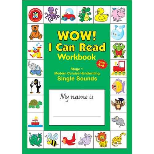 Learning Can Be Fun Stage 1 Single Sounds