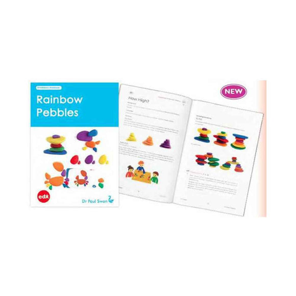 DR Paul Swan Rainbow Pebbles Book
