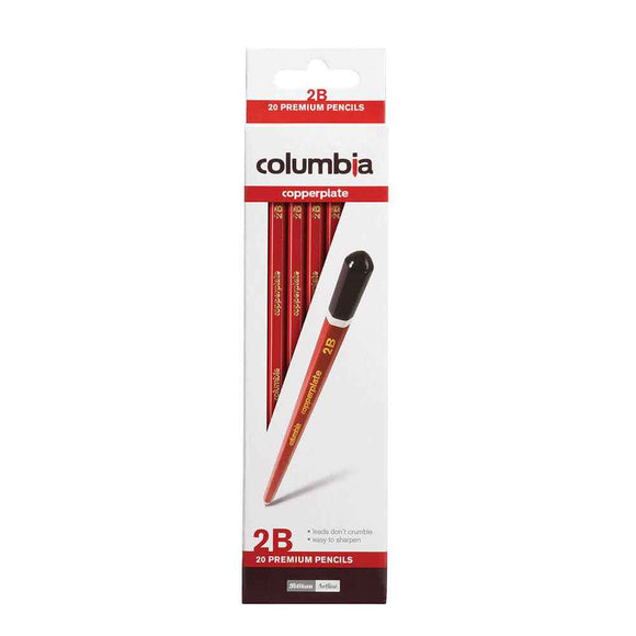 Columbia Copperplate Lead Pencil 20pk
