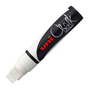 Uni Chalk Marker 15mm Broad Chisel Tip-5