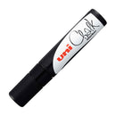Uni Chalk Marker 15mm Broad Chisel Tip-6