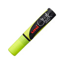 Uni Chalk Marker 15mm Broad Chisel Tip-4