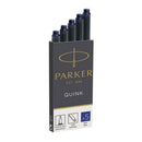 Parker Permanent Ink Cartridge (5pk)-5