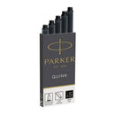 Parker Permanent Ink Cartridge (5pk)-4