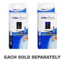 Artline Ballpoint Smoove Pen 1mm (50pk)