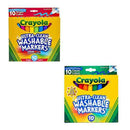 Crayola Washable Broadline Marker 10pk
