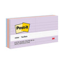 Post-it Notes Lined 76x76mm (6pk)