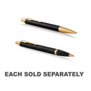 Parker IM Ballpoint Pen Gold Trim (Black)-1