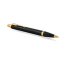 Parker IM Ballpoint Pen Gold Trim (Black)-3