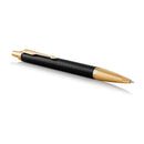 Parker IM Ballpoint Pen Gold Trim (Black)-5