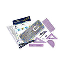 Helix Oxford Splash International Math Set (9pcs)-2