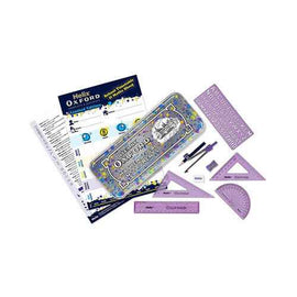 Helix Oxford Splash International Math Set (9pcs)
