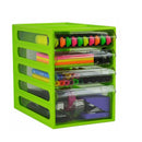 Italplast 4 Drawer Office Organiser-8