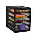 Italplast 4 Drawer Office Organiser-7