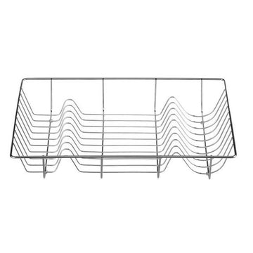 Connoisseur Dish Drainer 49x33x9cm (Chrome)
