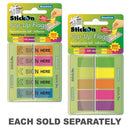 Beautone Pop-Up Stick On Flags 5 Assorted Pads-1