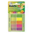 Beautone Pop-Up Stick On Flags 5 Assorted Pads-3