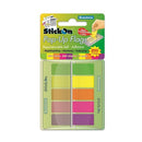 Beautone Pop-Up Stick On Flags 5 Assorted Pads-5