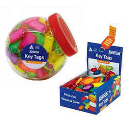 Étiquettes Porte-Clés Kevron Assorties