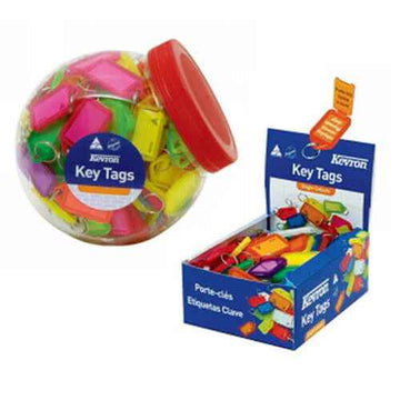 Étiquettes Porte-Clés Kevron Assorties