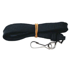 Kevron Breakaway Lanyard for ID Cards Black (25pk)