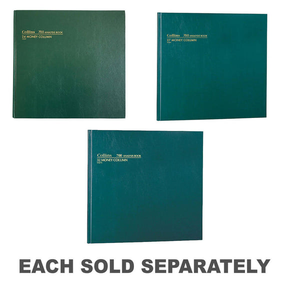 Collins Analysis Book 700 Series