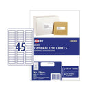 Avery Copier/Laser Label 100pk-12
