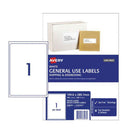 Avery Copier/Laser Label 100pk-4